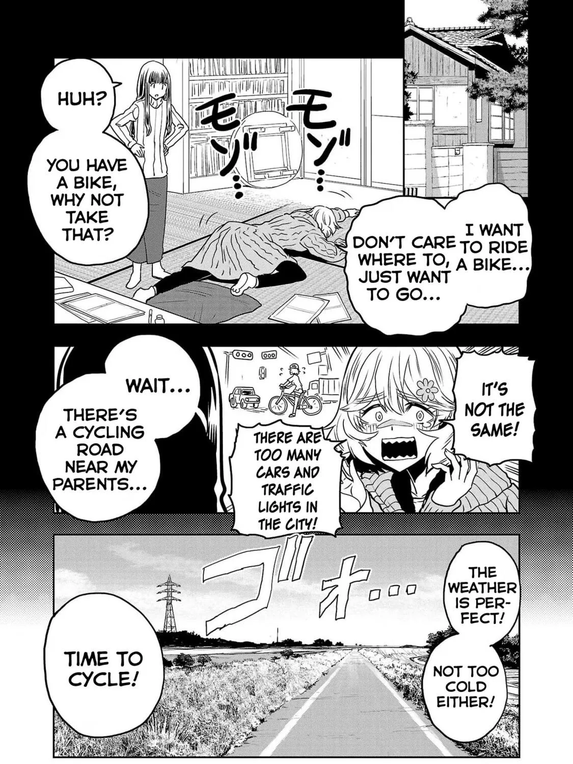 Read Haruka Reset chapter 81 image 4 on Lezhin