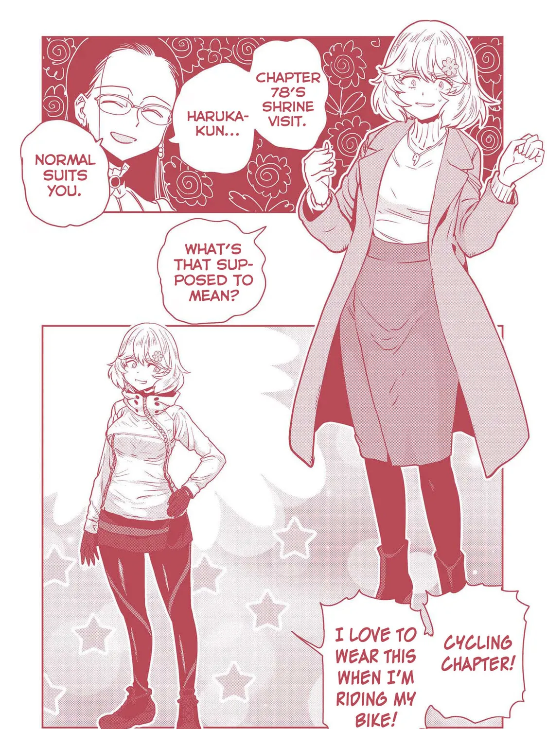 Read Haruka Reset chapter 82.1 image 24 on Lezhin