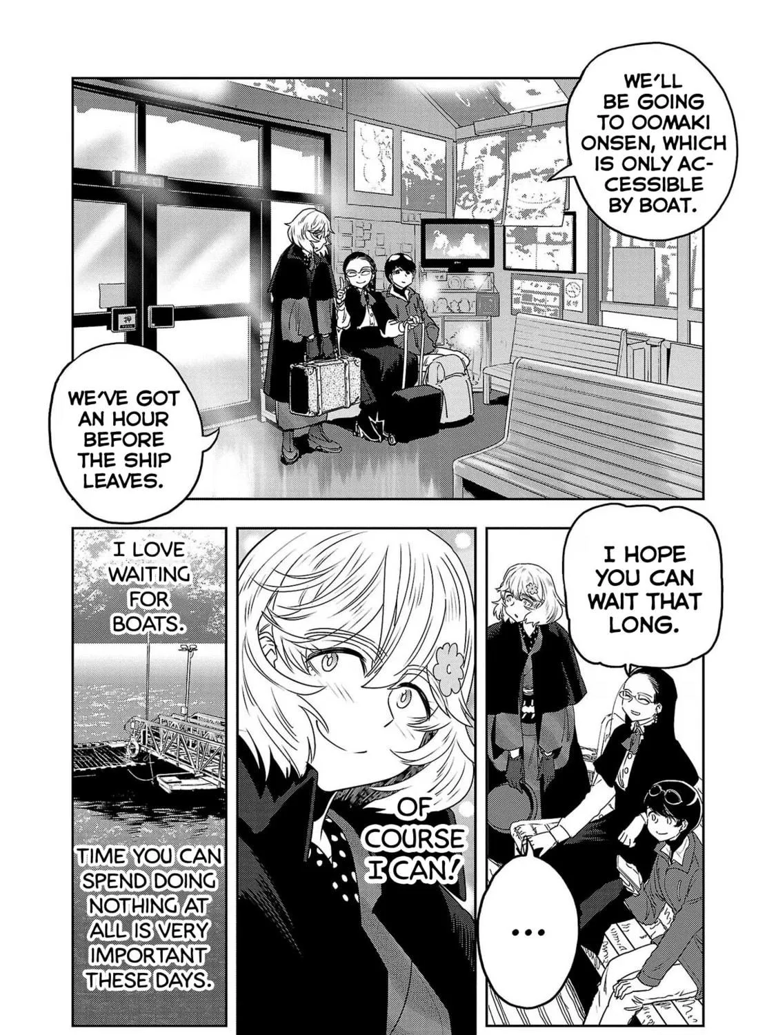 Read Haruka Reset chapter 84 image 10 on Lezhin