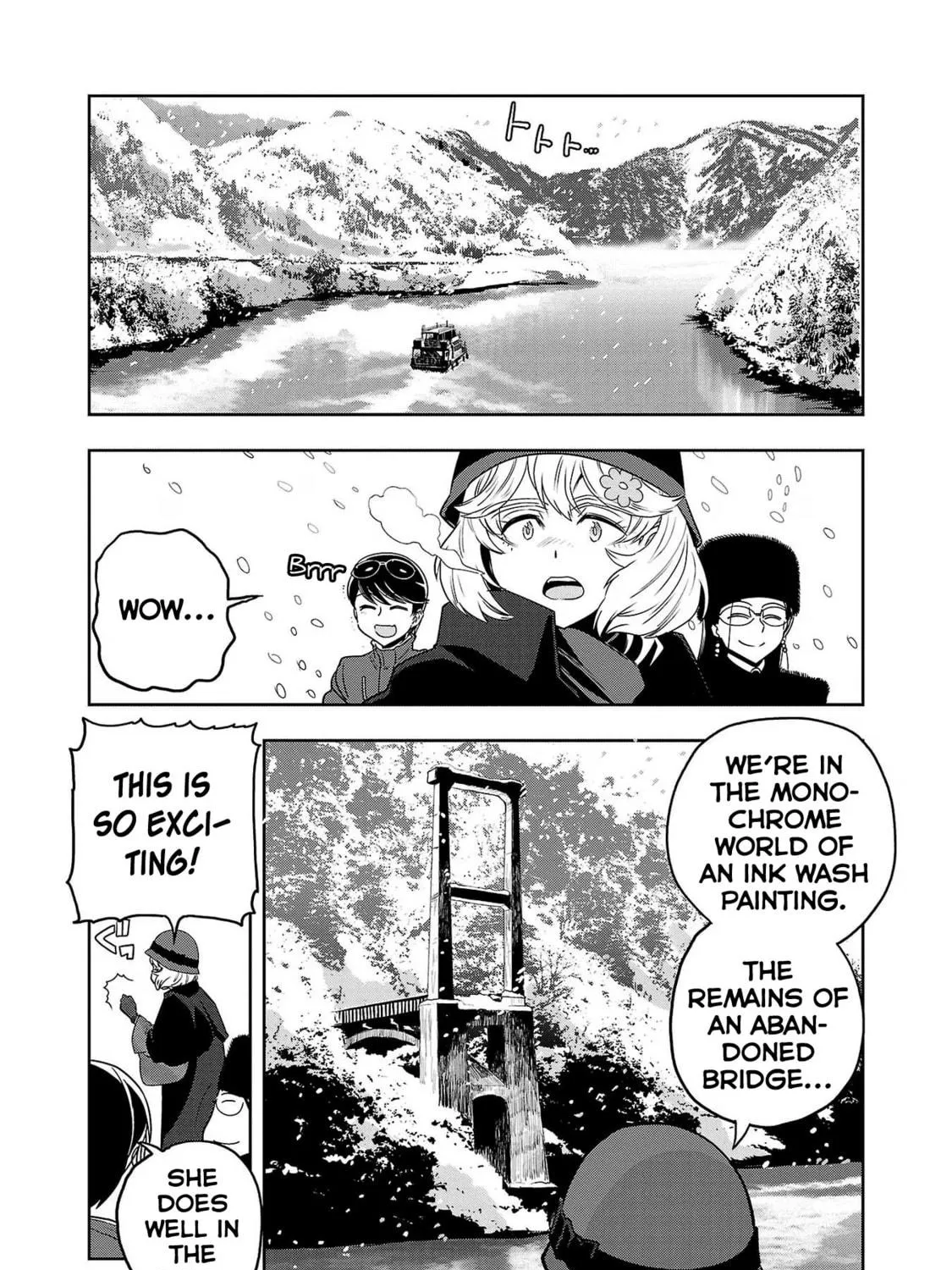 Read Haruka Reset chapter 84 image 16 on Lezhin