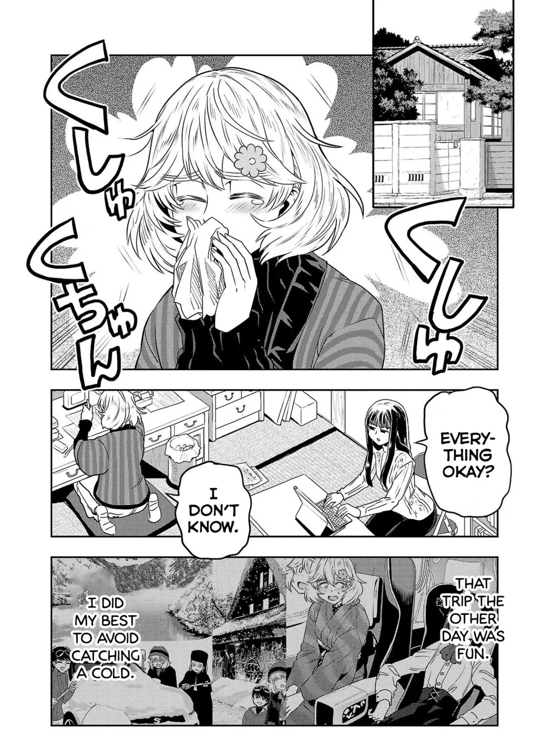 Read Haruka Reset chapter 85 image 2 on Lezhin