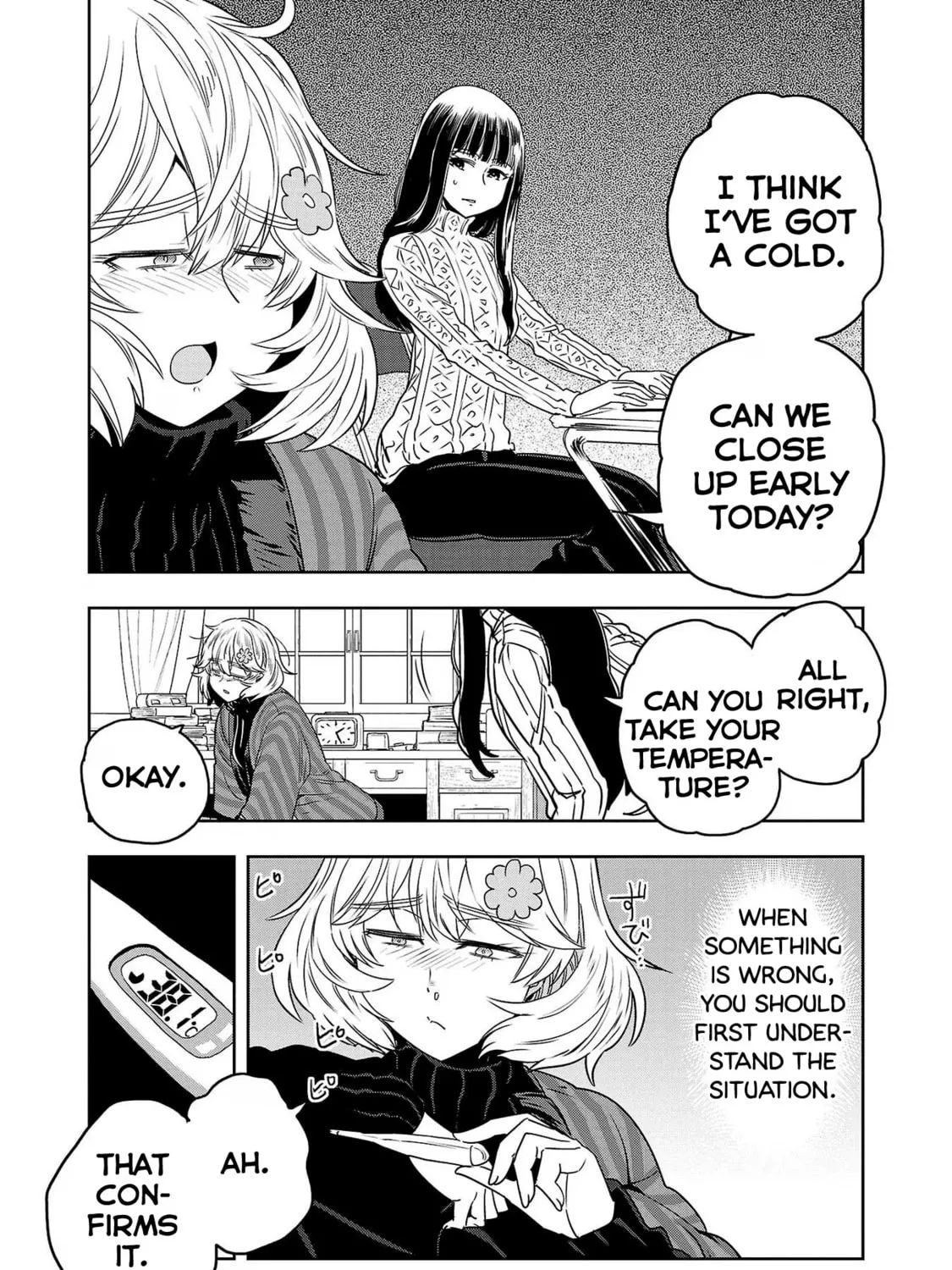 Read Haruka Reset chapter 85 image 6 on Lezhin