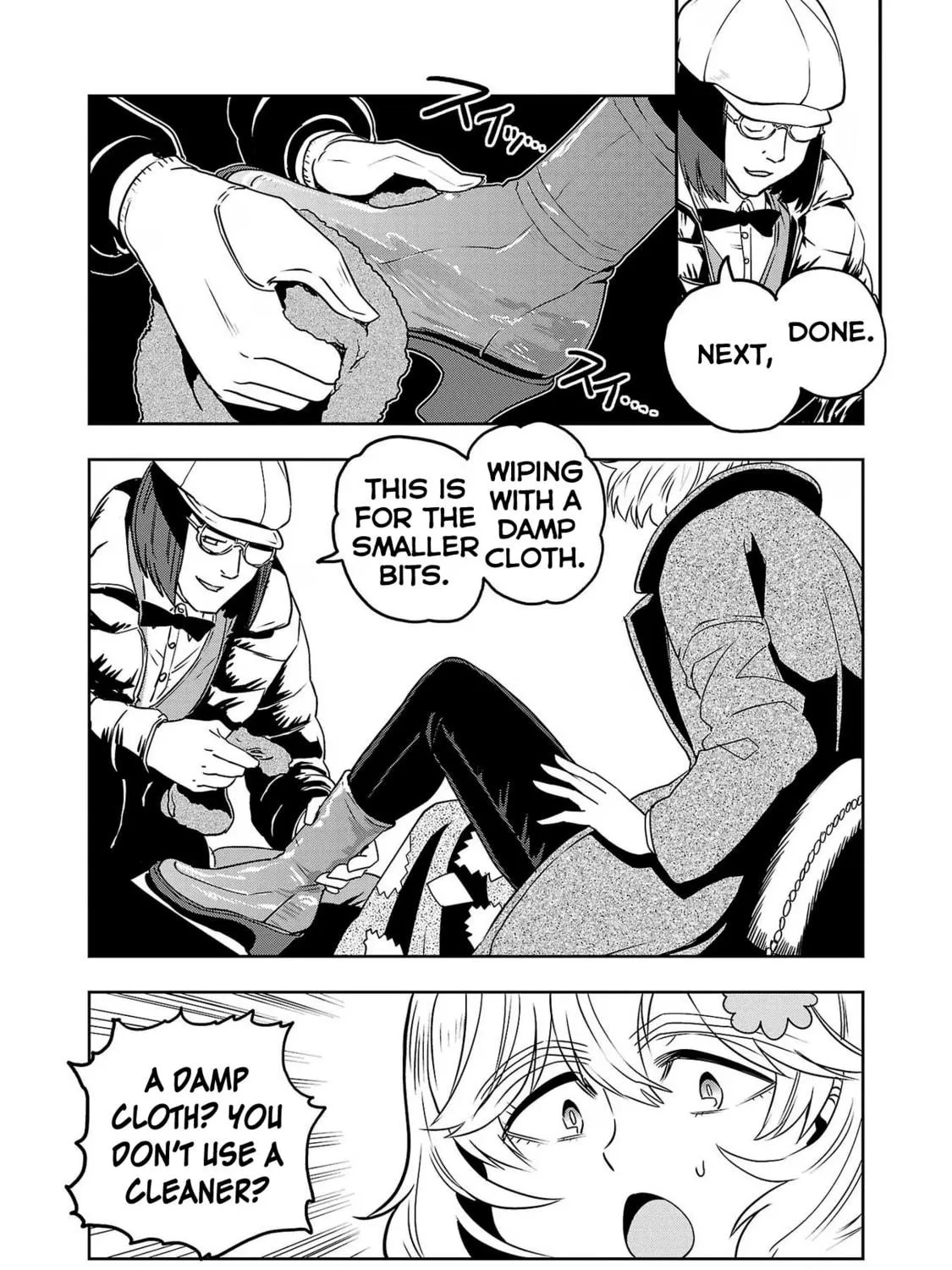 Read Haruka Reset chapter 86 image 10 on Lezhin