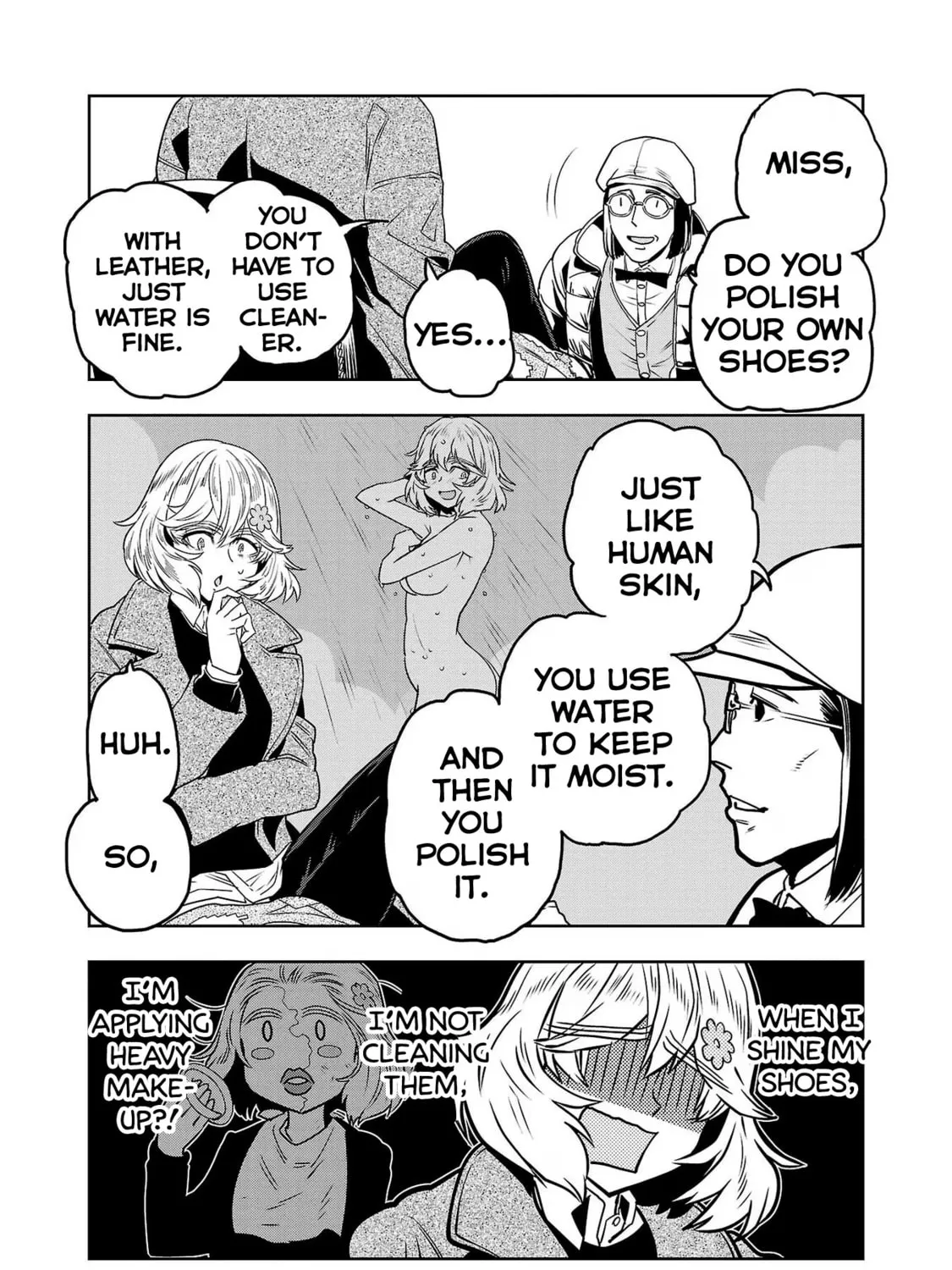 Read Haruka Reset chapter 86 image 12 on Lezhin