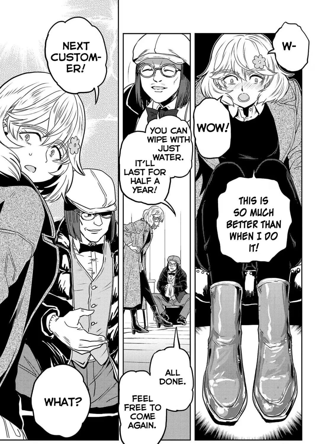 Read Haruka Reset chapter 86 image 16 on Lezhin