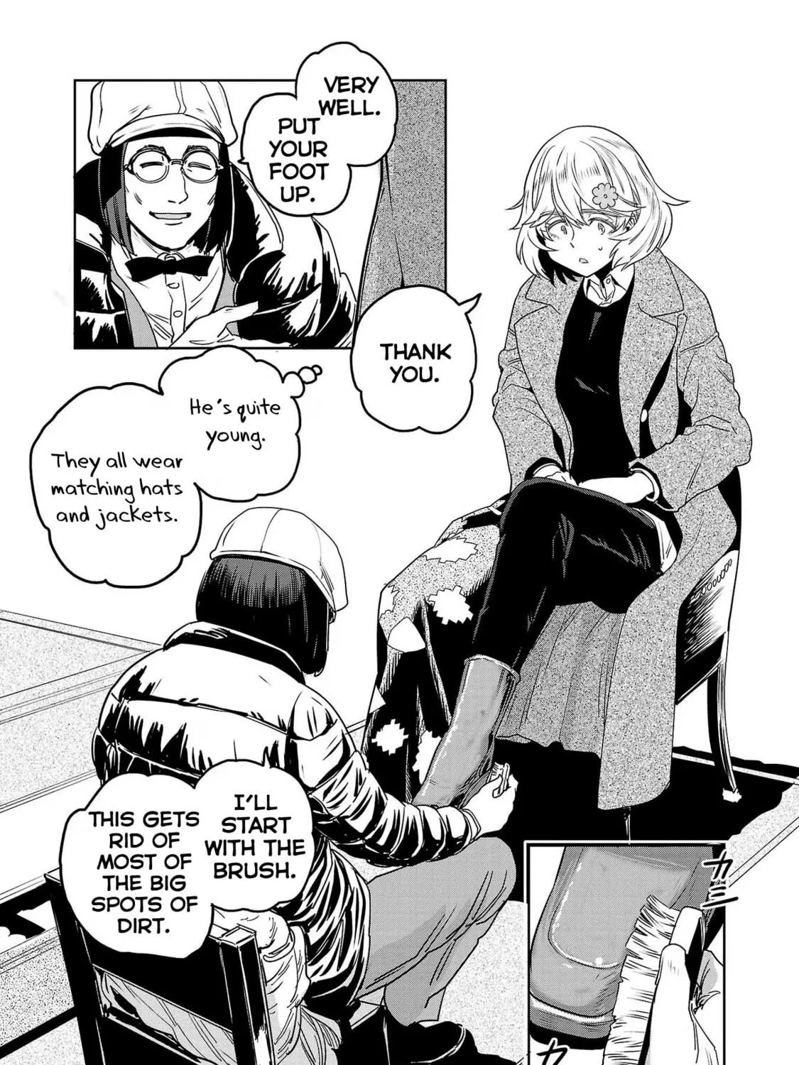 Read Haruka Reset chapter 86 image 8 on Lezhin