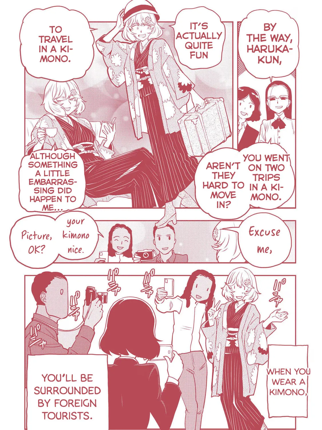 Read Haruka Reset chapter 90.1 image 20 on Lezhin