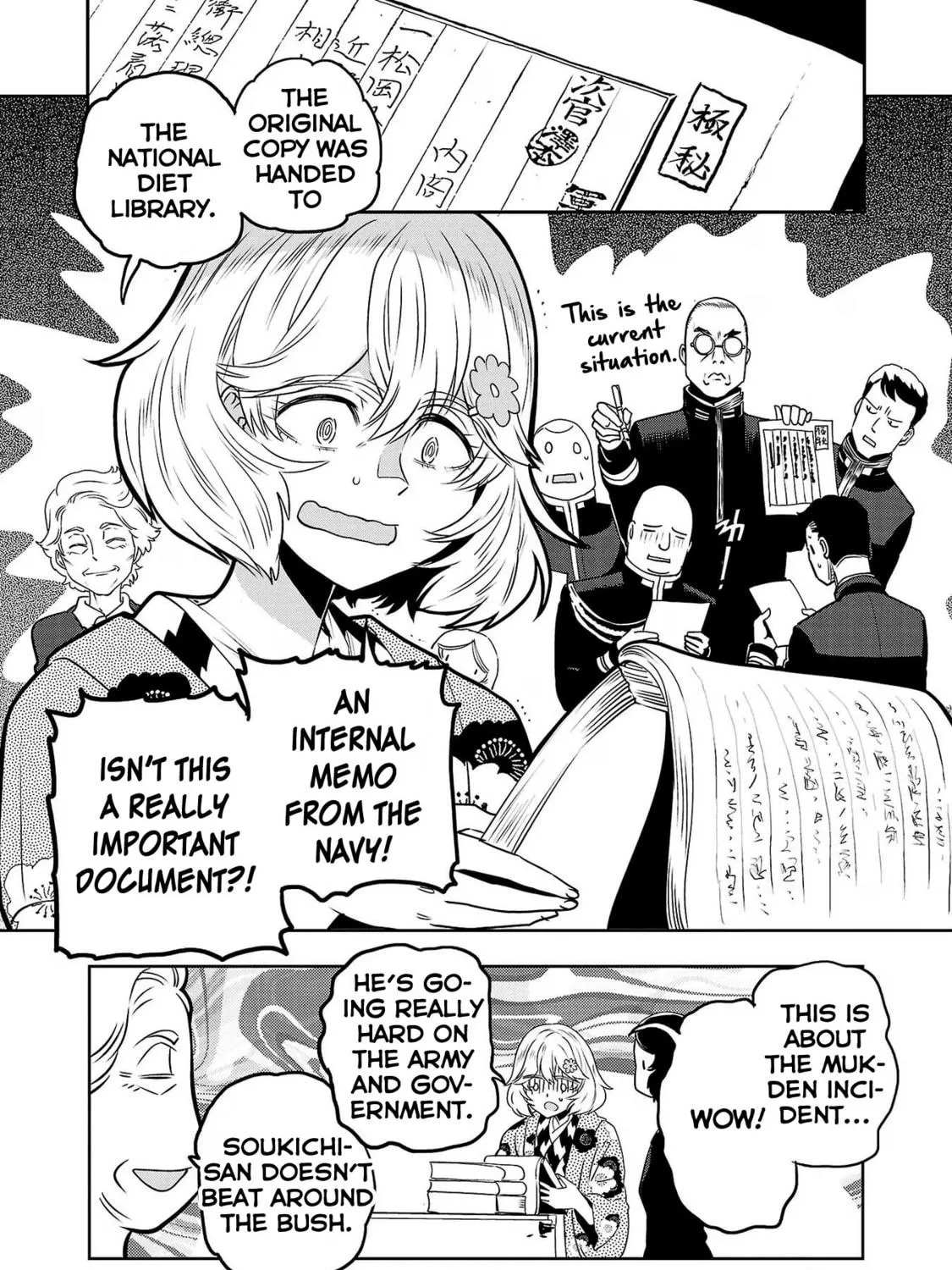 Read Haruka Reset chapter 90 image 10 on Lezhin