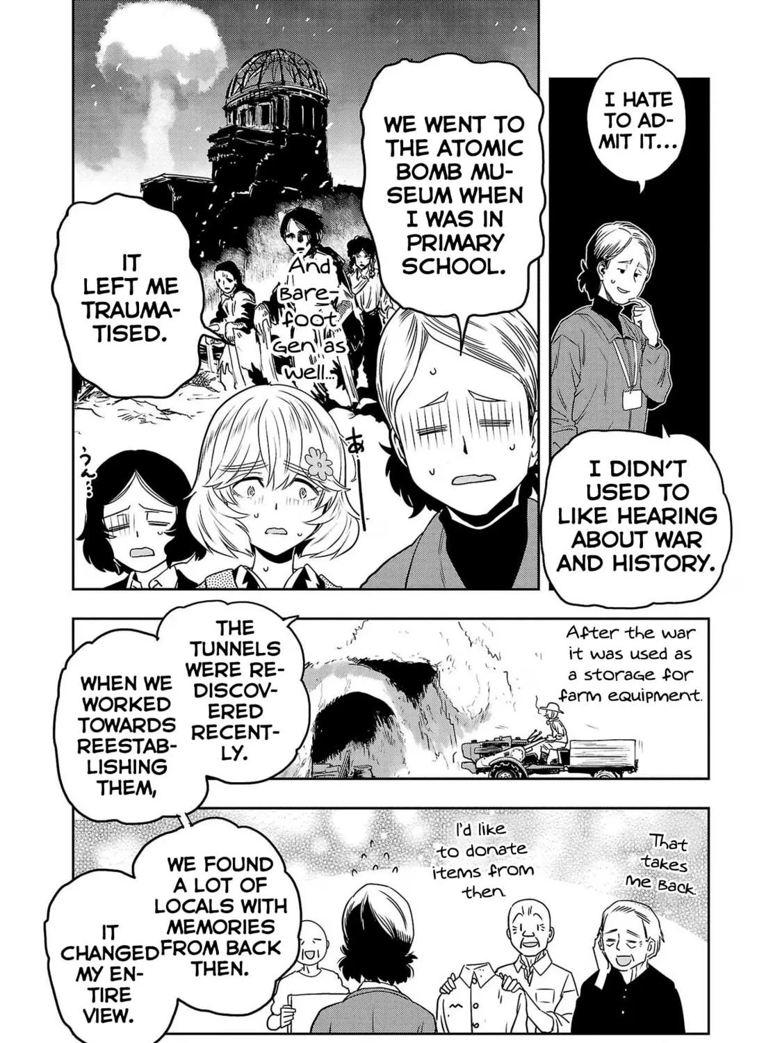 Read Haruka Reset chapter 90 image 22 on Lezhin