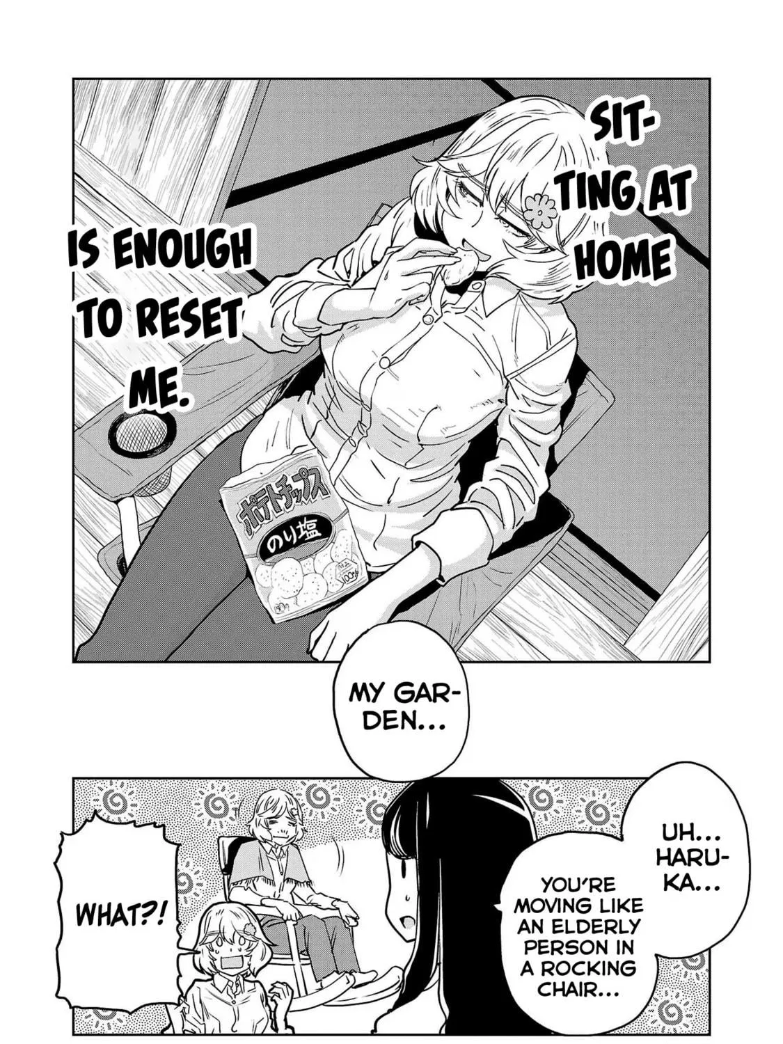 Read Haruka Reset chapter 91 image 38 on Lezhin