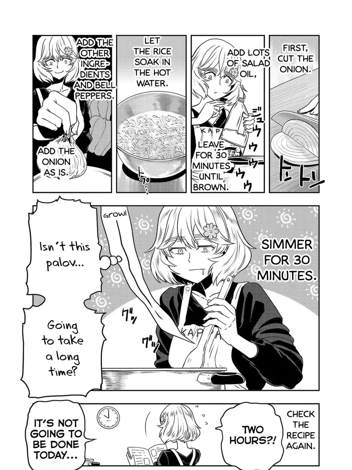 Read Haruka Reset chapter 92 image 10 on Lezhin