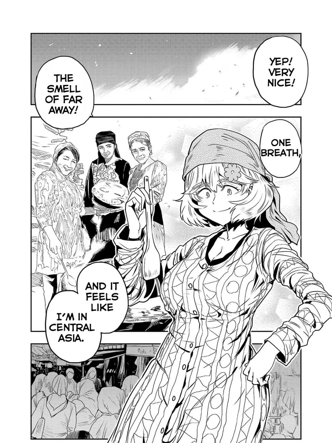 Read Haruka Reset chapter 92 image 16 on Lezhin