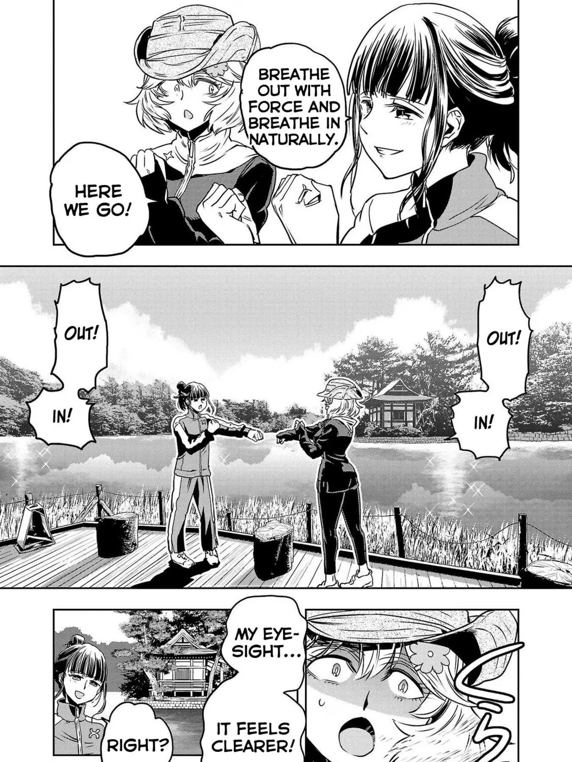 Read Haruka Reset chapter 94 image 22 on Lezhin