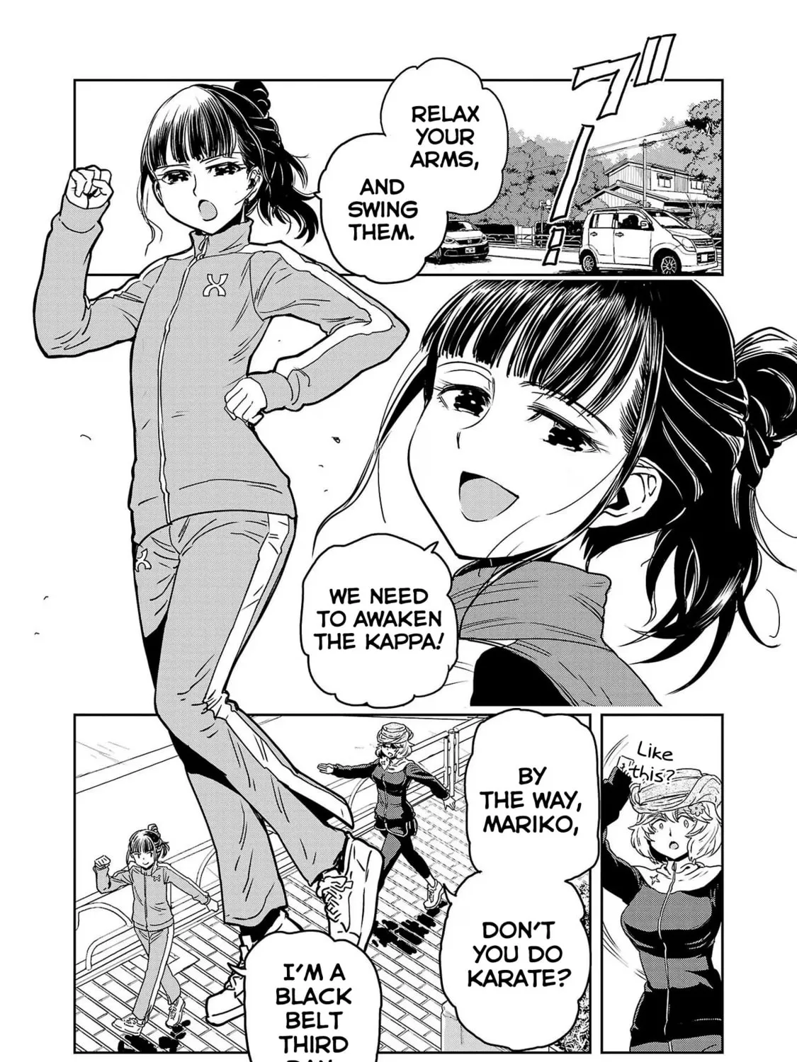 Read Haruka Reset chapter 94 image 6 on Lezhin