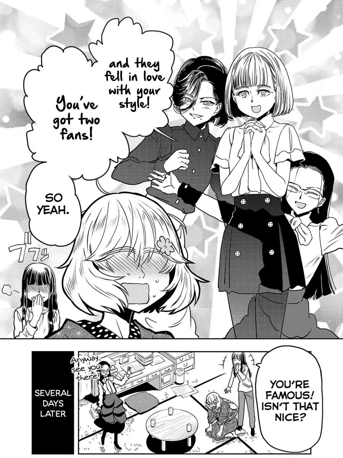 Read Haruka Reset chapter 95 image 4 on Lezhin