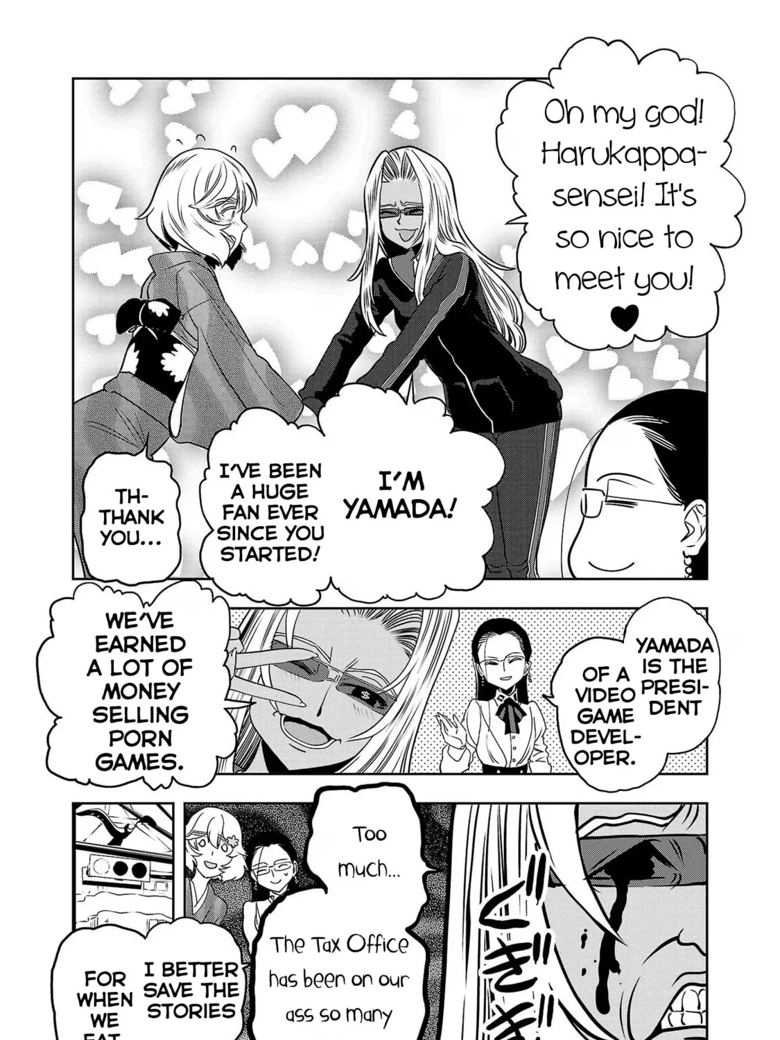 Read Haruka Reset chapter 98 image 12 on Lezhin