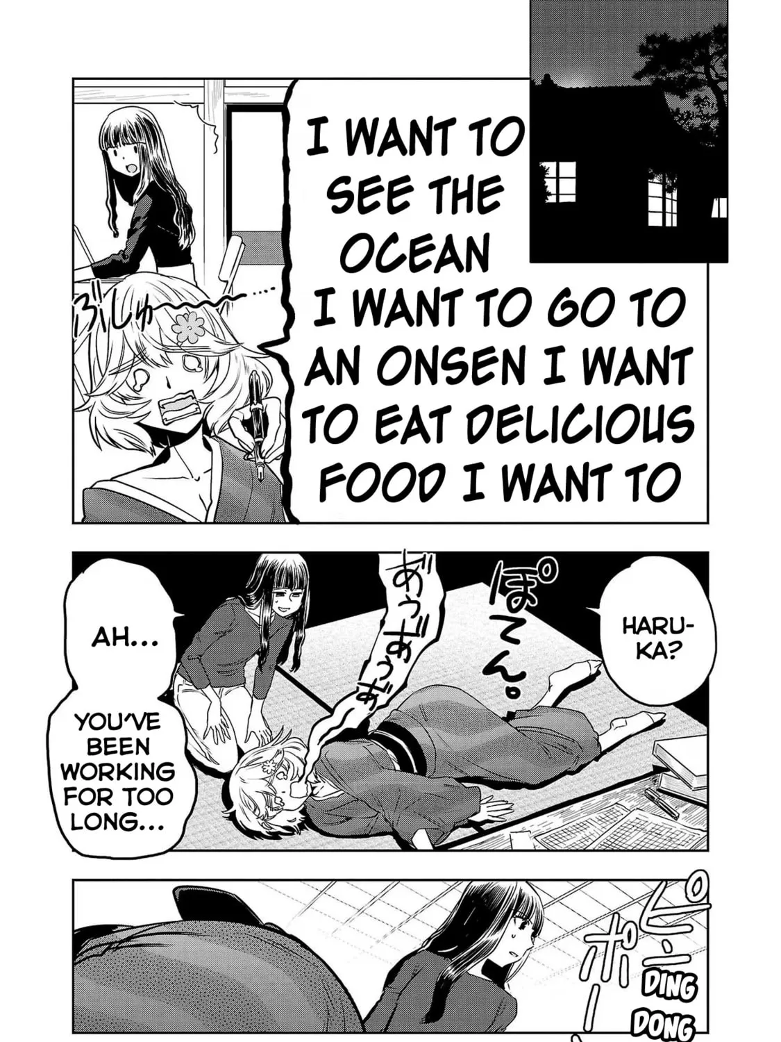 Read Haruka Reset chapter 98 image 2 on Lezhin