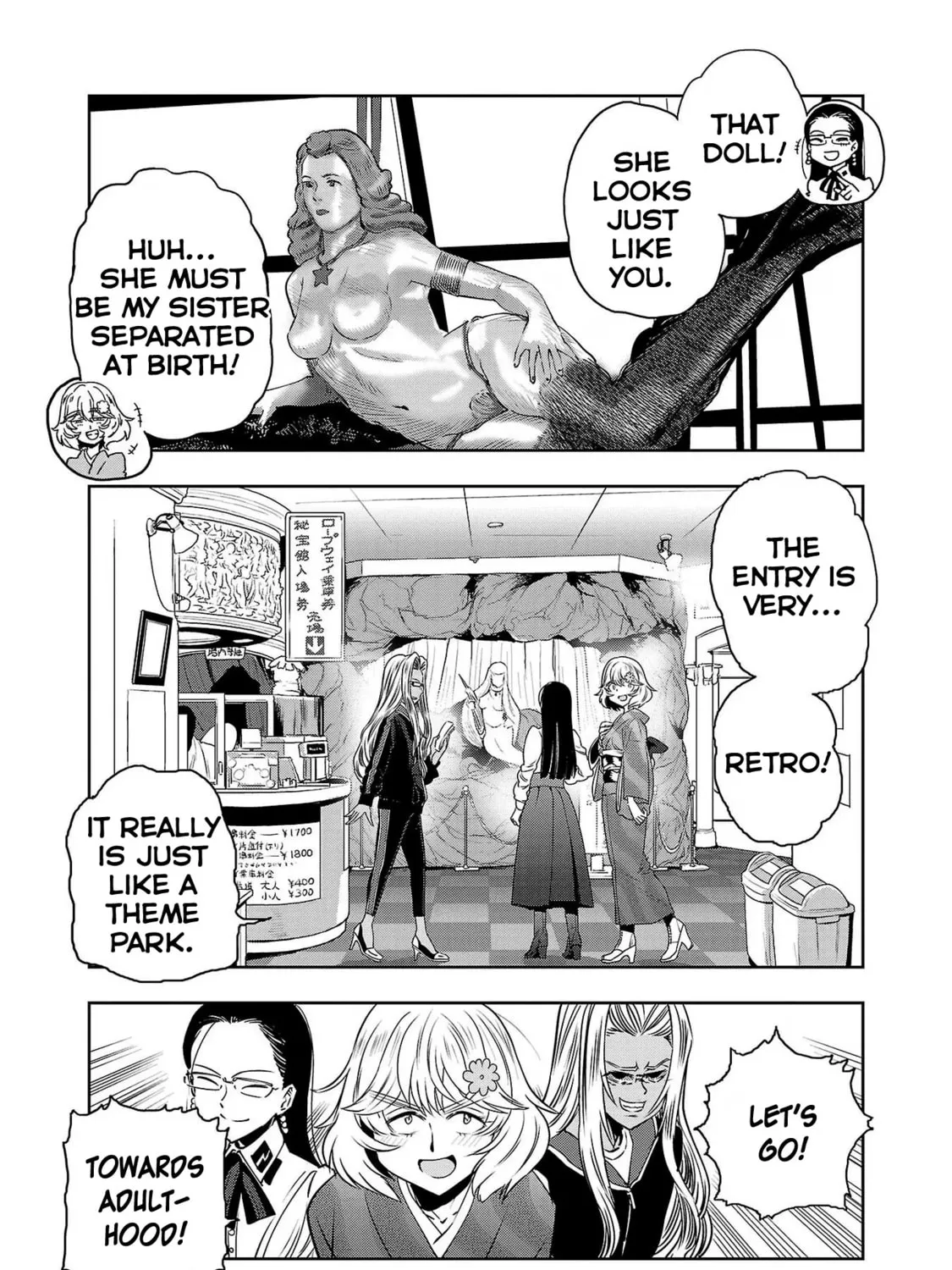 Read Haruka Reset chapter 98 image 20 on Lezhin