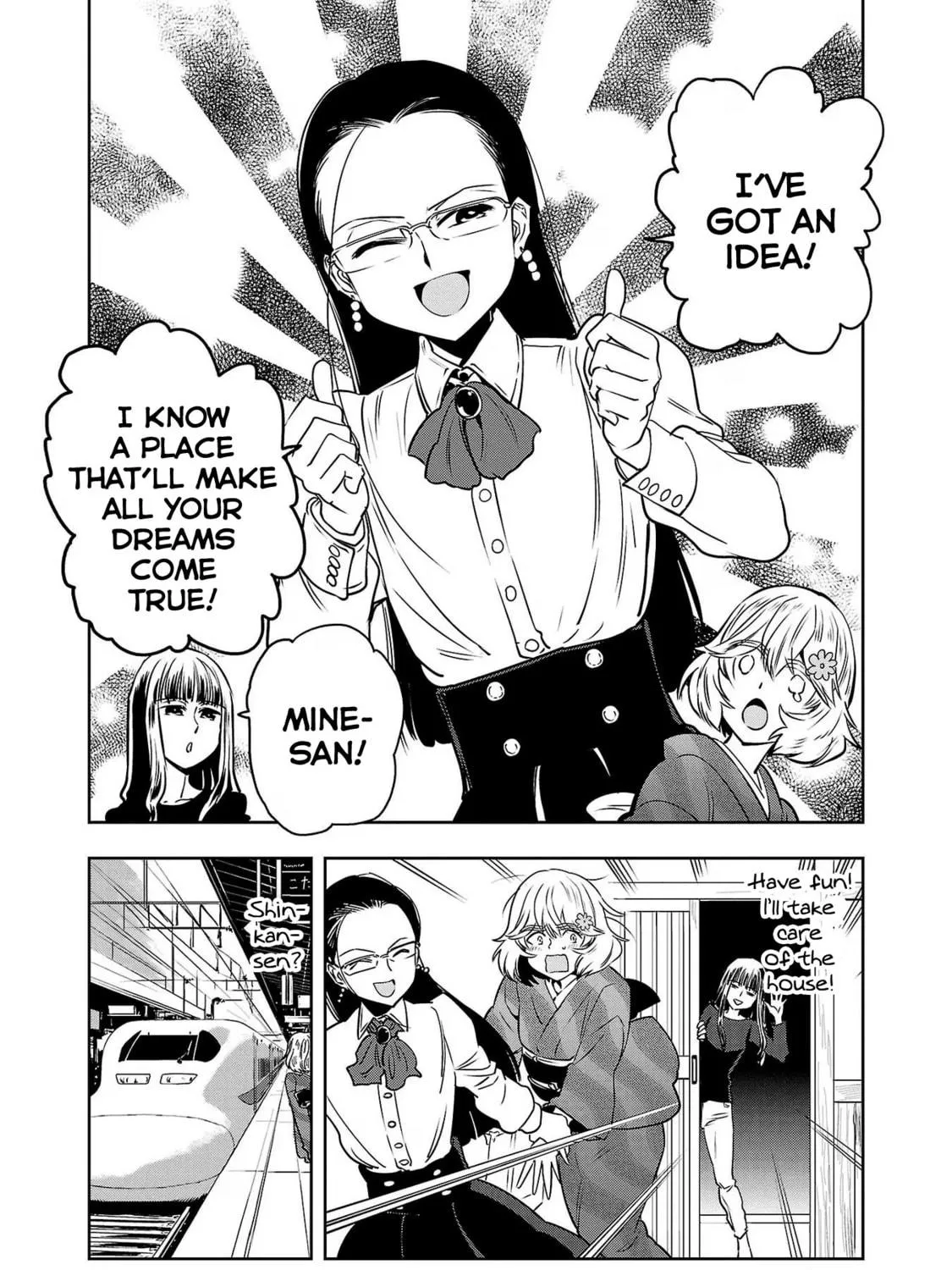Read Haruka Reset chapter 98 image 4 on Lezhin