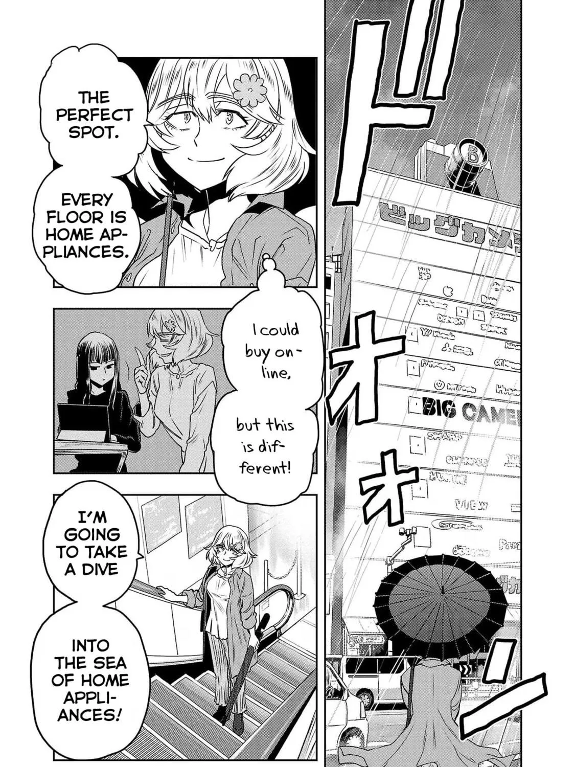 Read Haruka Reset chapter 99 image 16 on Lezhin