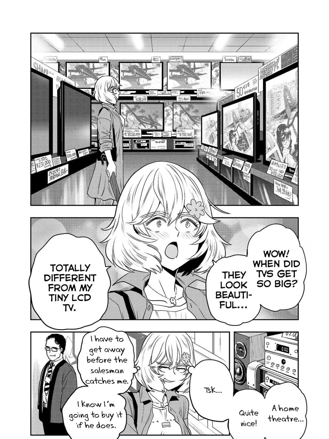 Read Haruka Reset chapter 99 image 18 on Lezhin