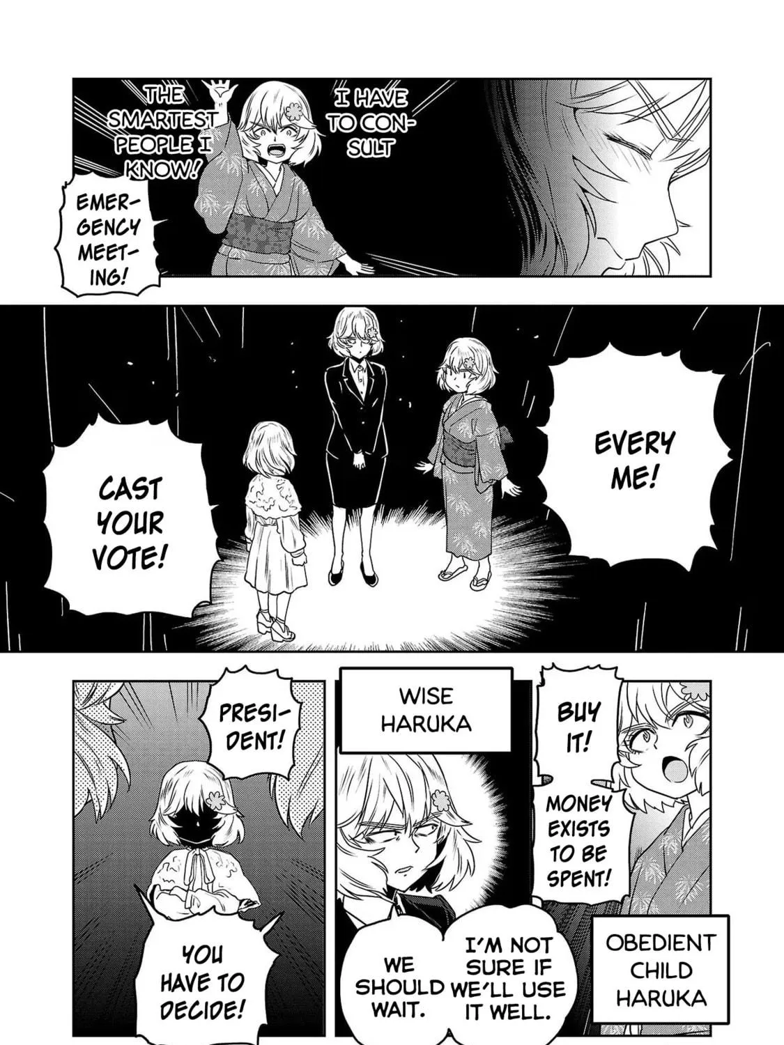 Read Haruka Reset chapter 99 image 28 on Lezhin