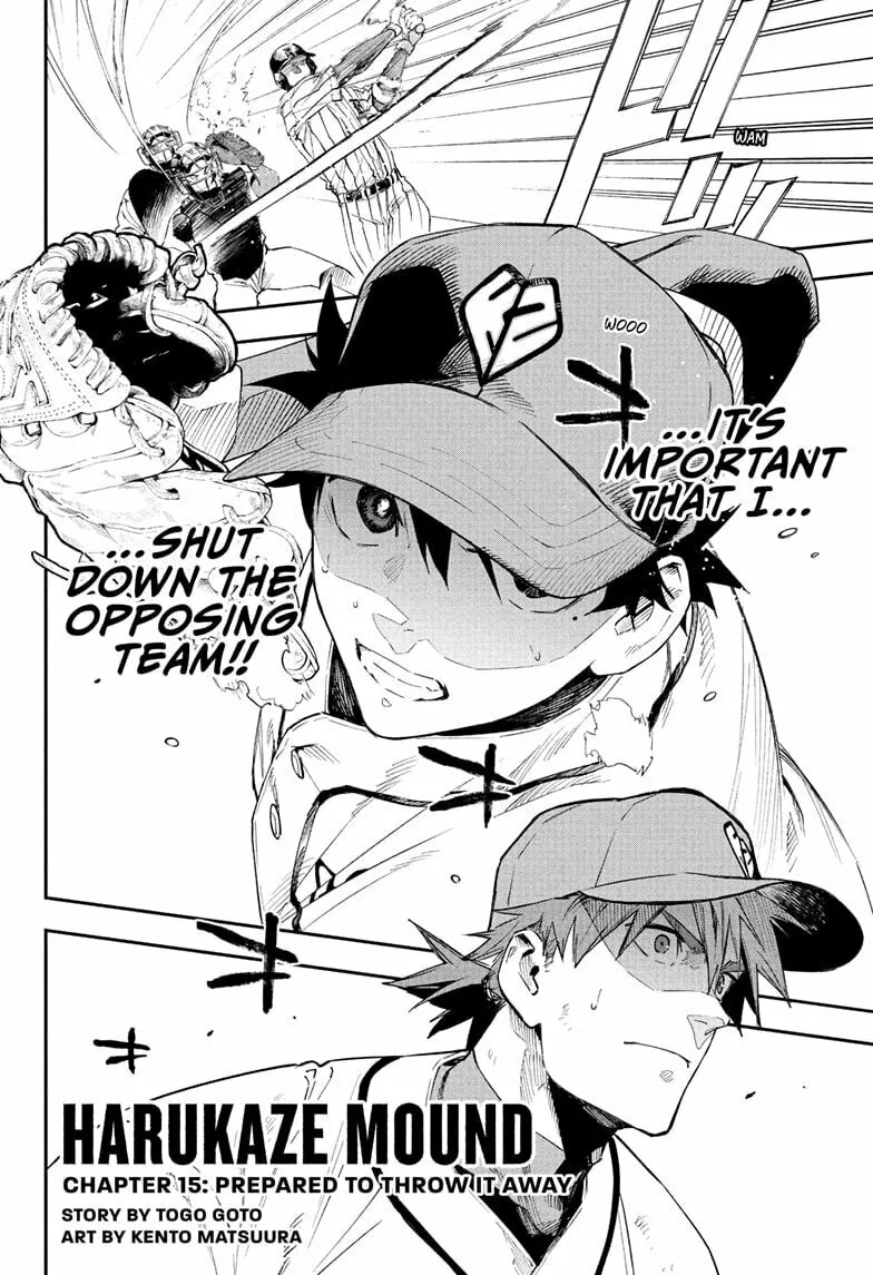 Read Harukaze Mound (2025) chapter 15 image 1 on Lezhin