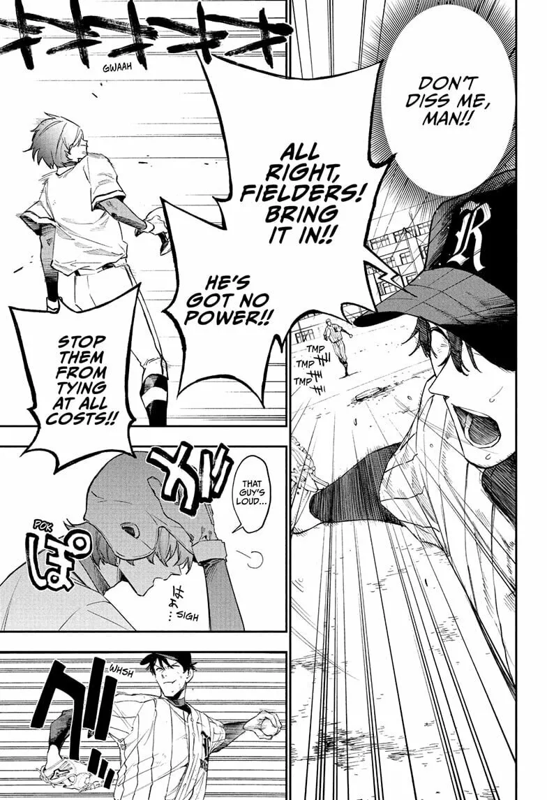 Read Harukaze Mound (2025) chapter 18 image 2 on Lezhin