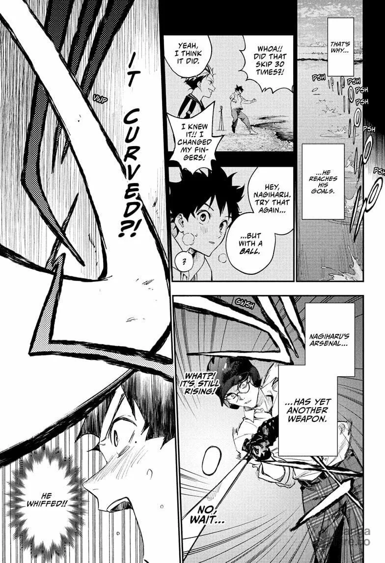 Read Harukaze Mound (2025) chapter 3 image 14 on Lezhin