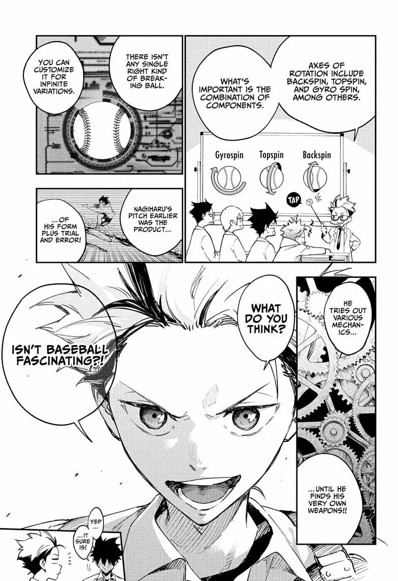 Read Harukaze Mound (2025) chapter 3 image 18 on Lezhin