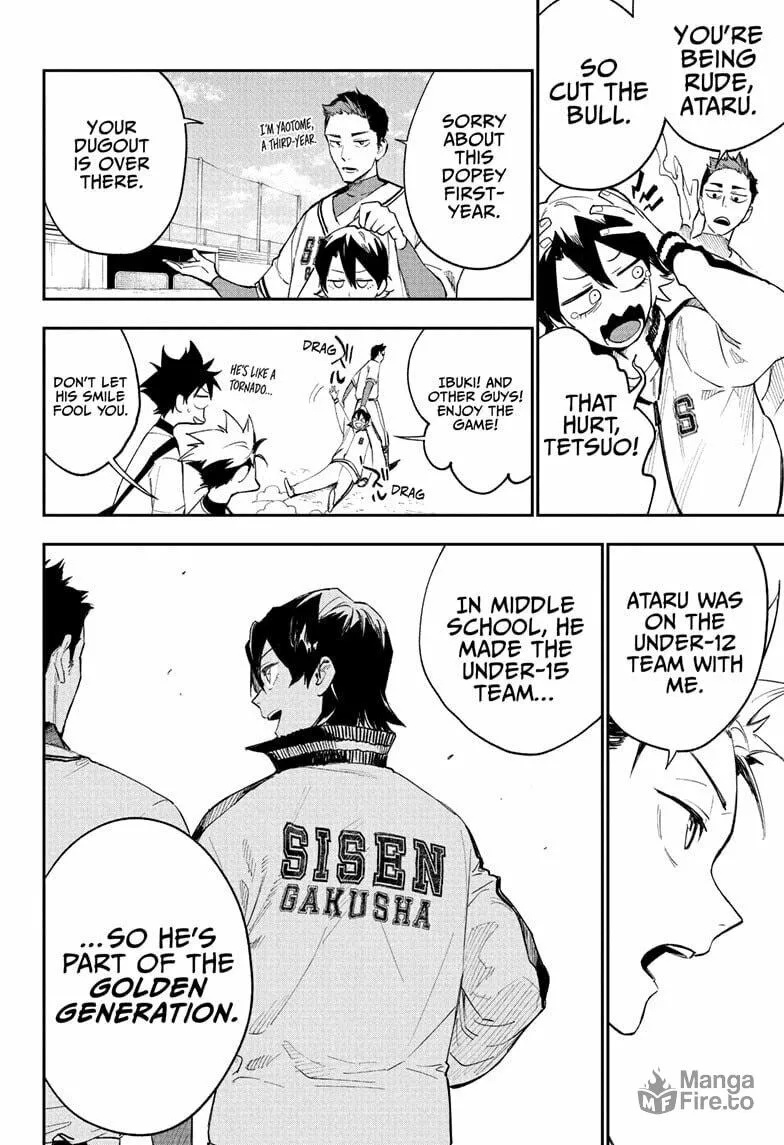 Read Harukaze Mound (2025) chapter 5 image 5 on Lezhin