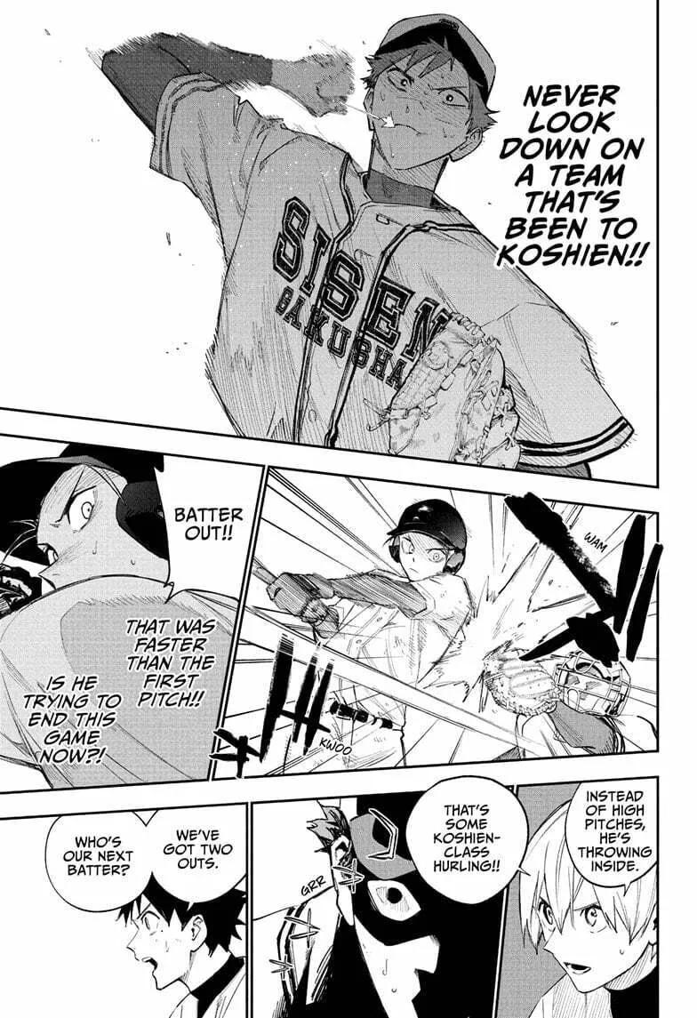 Read Harukaze Mound (2025) chapter 7 image 6 on Lezhin
