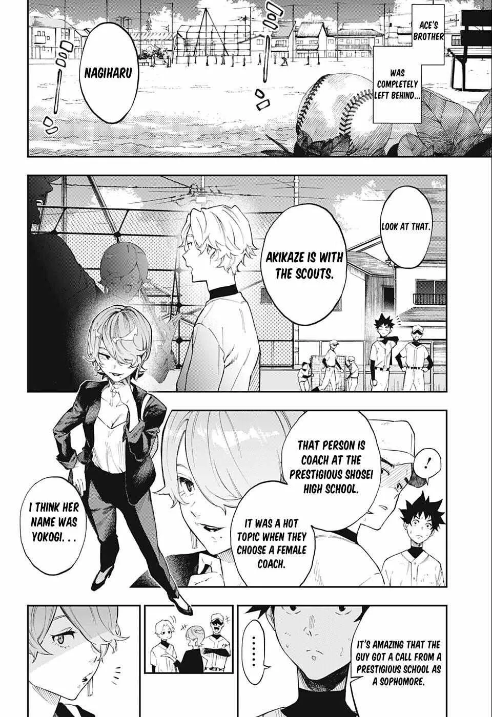 Read Harukaze Mound chapter 0 image 11 on Lezhin