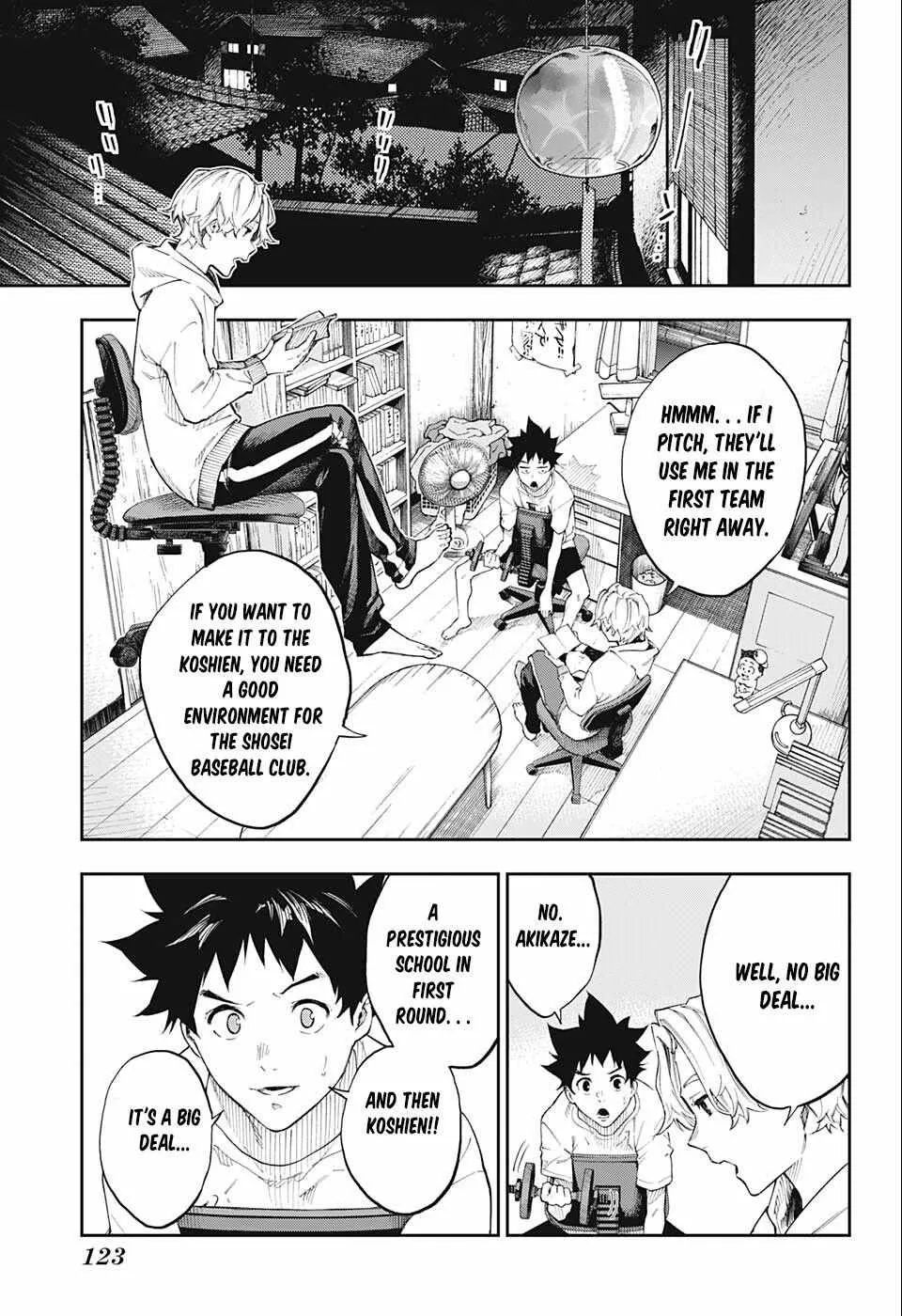 Read Harukaze Mound chapter 0 image 14 on Lezhin