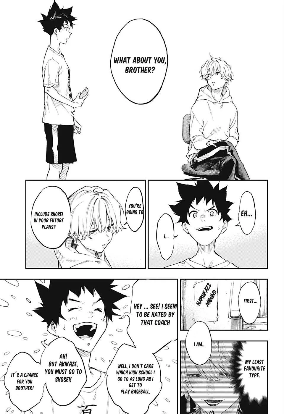 Read Harukaze Mound chapter 0 image 16 on Lezhin