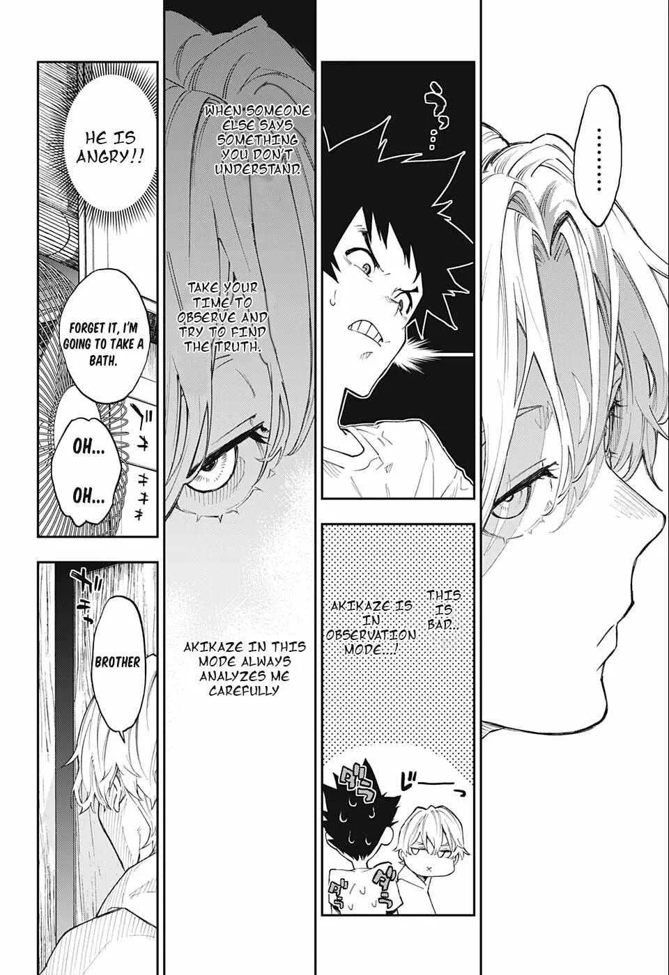 Read Harukaze Mound chapter 0 image 17 on Lezhin
