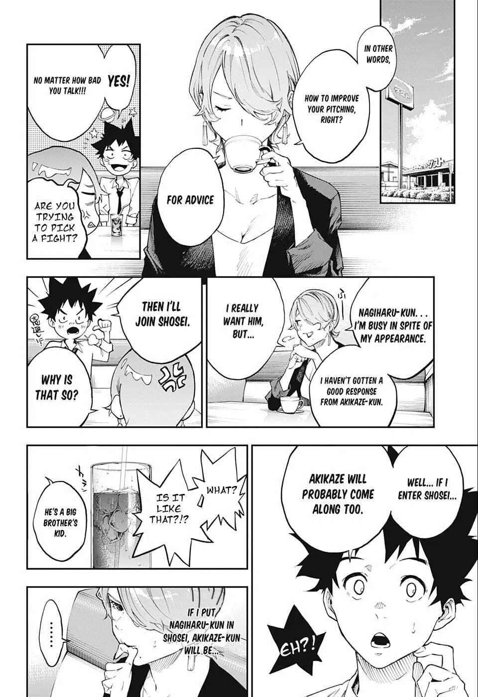 Read Harukaze Mound chapter 0 image 21 on Lezhin