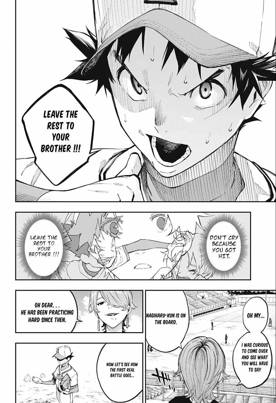 Read Harukaze Mound chapter 0 image 31 on Lezhin