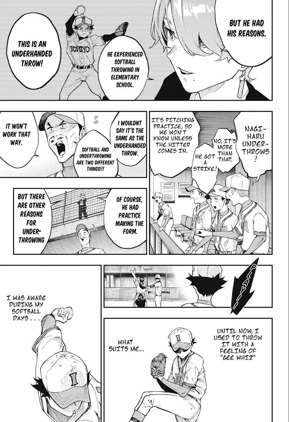 Read Harukaze Mound chapter 0 image 35 on Lezhin