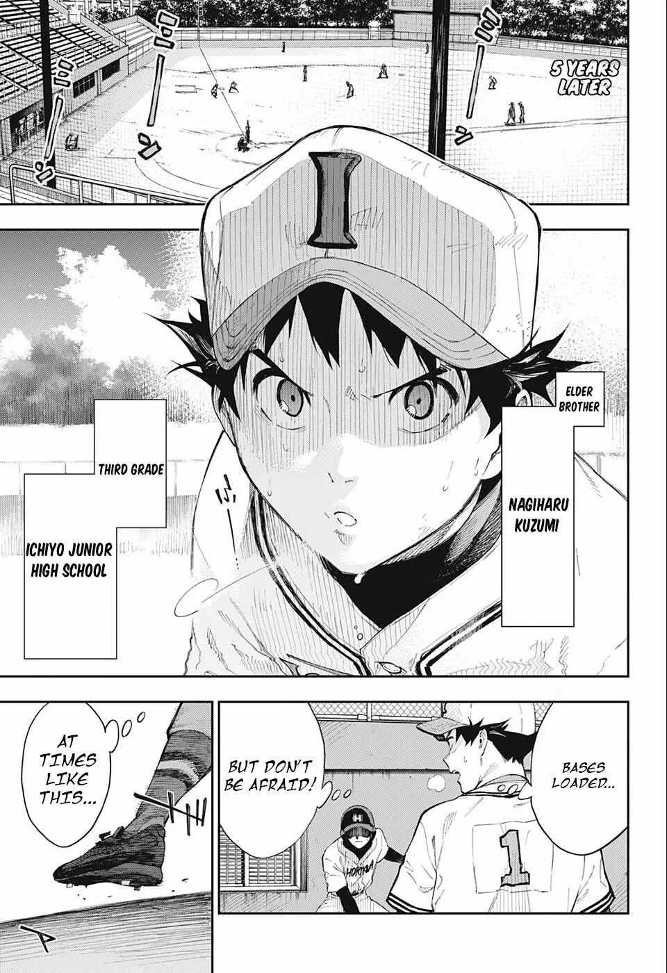 Read Harukaze Mound chapter 0 image 4 on Lezhin