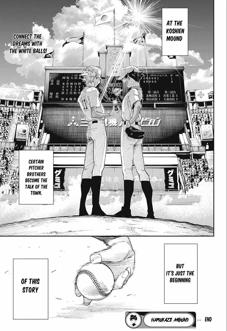 Read Harukaze Mound chapter 0 image 46 on Lezhin