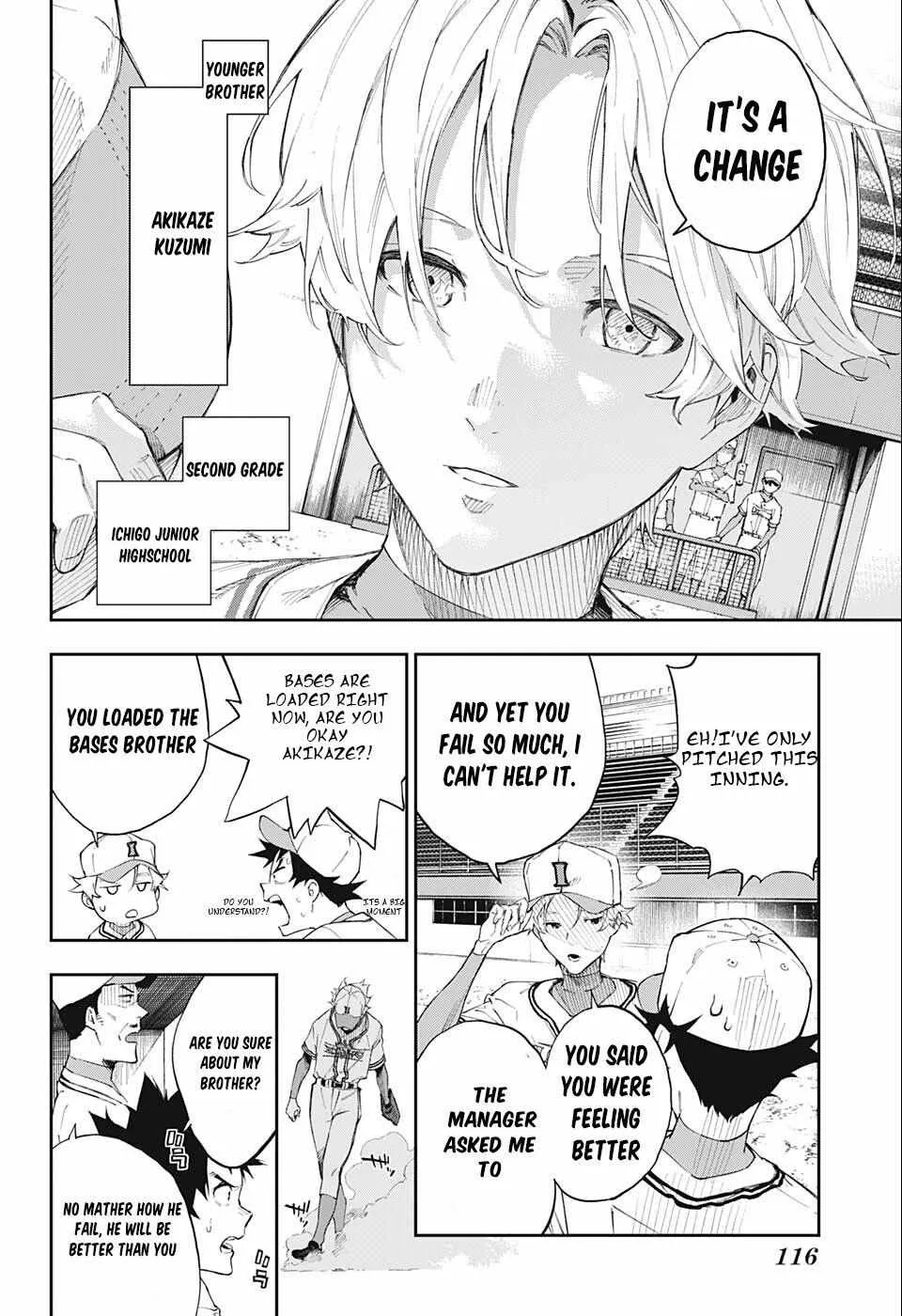 Read Harukaze Mound chapter 0 image 7 on Lezhin