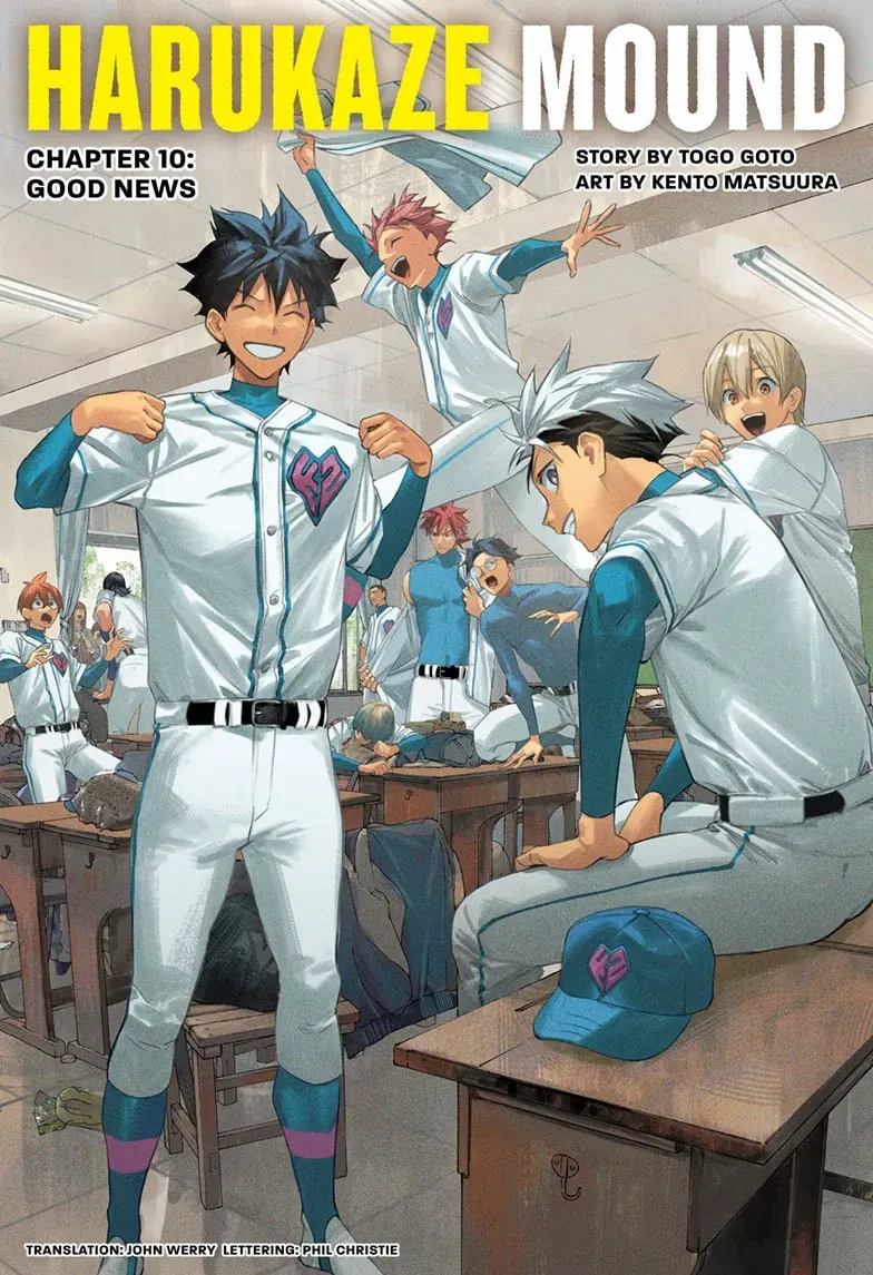 Read Harukaze Mound chapter 10 image 1 on Lezhin
