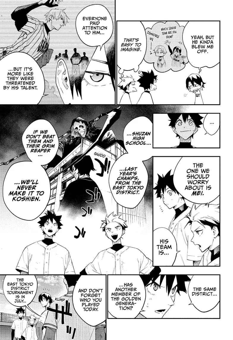 Read Harukaze Mound chapter 10 image 5 on Lezhin
