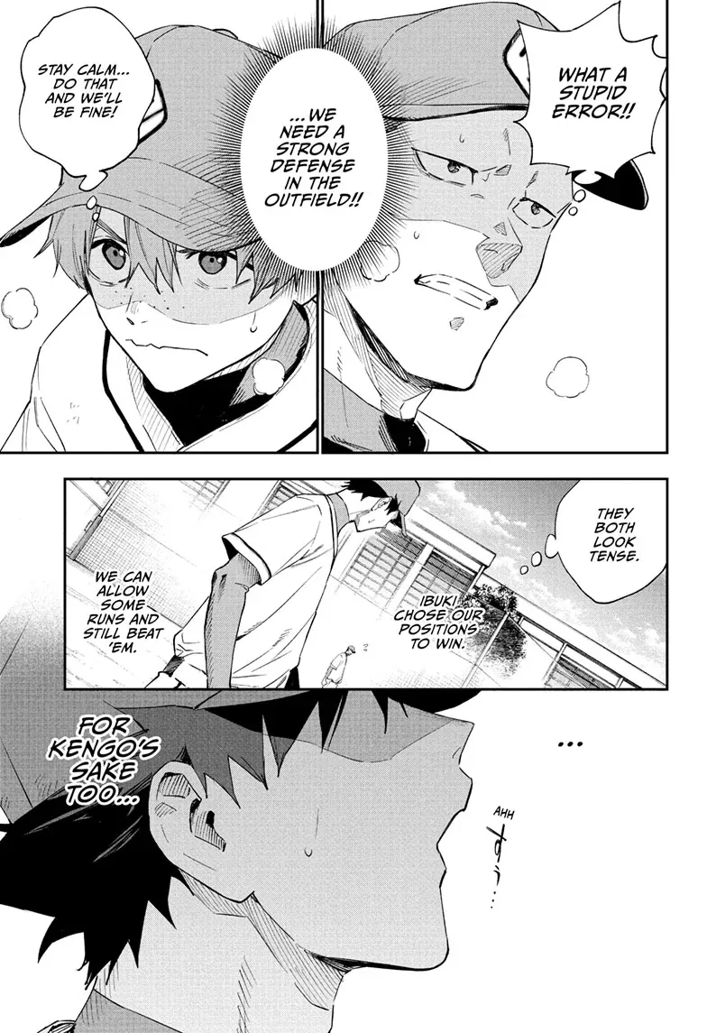 Read Harukaze Mound chapter 13 image 14 on Lezhin