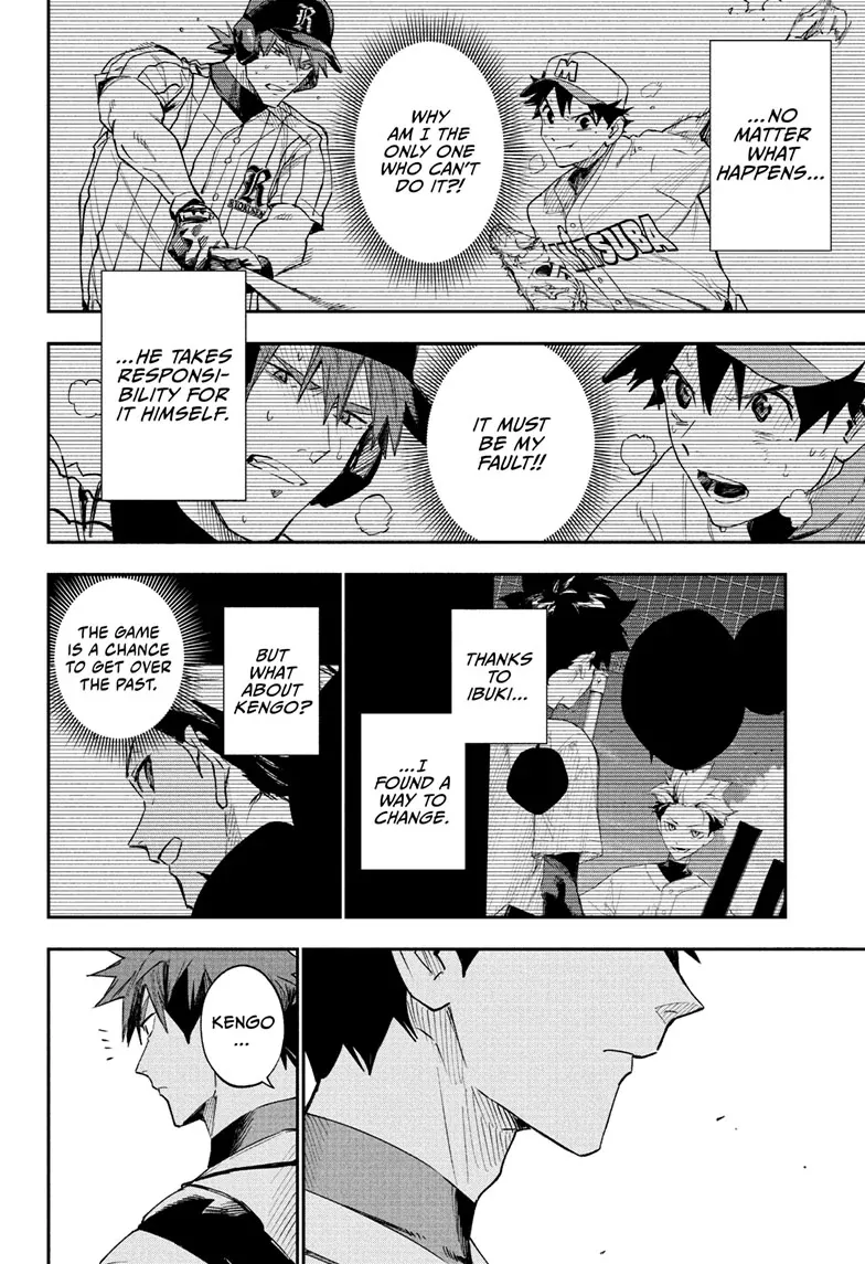 Read Harukaze Mound chapter 13 image 5 on Lezhin