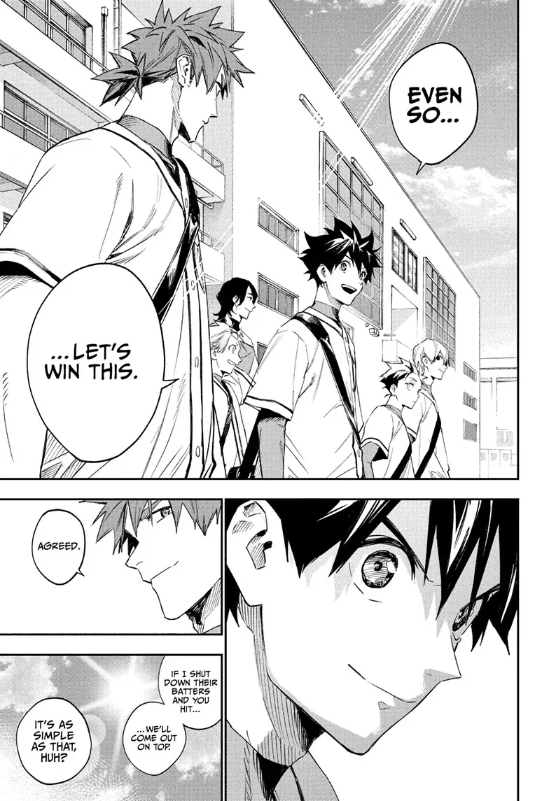 Read Harukaze Mound chapter 13 image 6 on Lezhin
