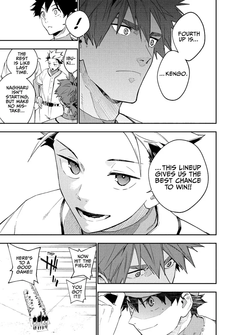 Read Harukaze Mound chapter 13 image 8 on Lezhin