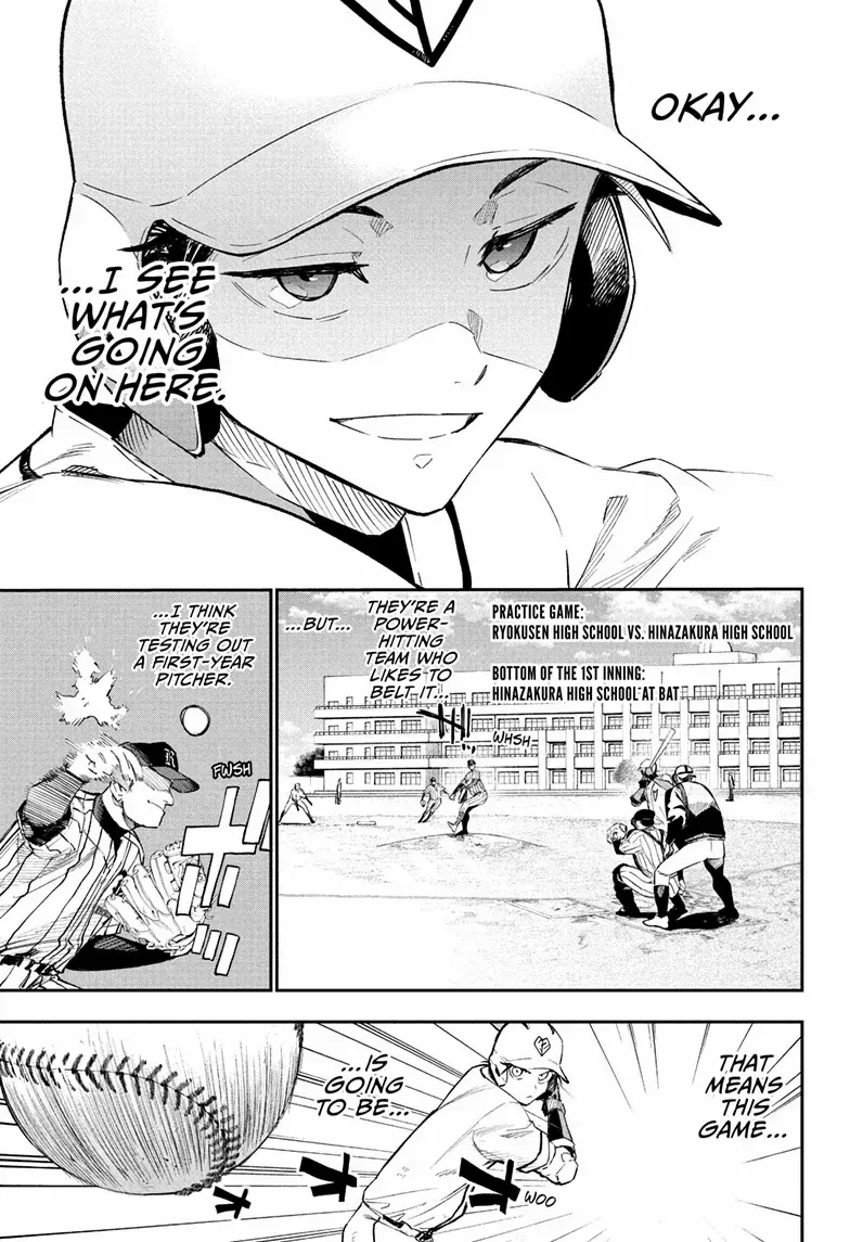 Read Harukaze Mound chapter 14 image 1 on Lezhin