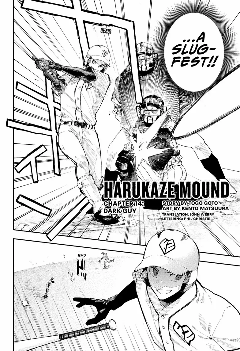 Read Harukaze Mound chapter 14 image 3 on Lezhin